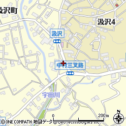 神奈川県横浜市戸塚区汲沢町729周辺の地図