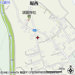 神奈川県秦野市堀西1124周辺の地図