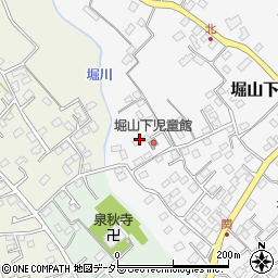 神奈川県秦野市堀山下844-7周辺の地図