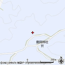 京都府福知山市大江町南有路391周辺の地図