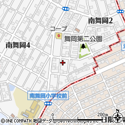 ソレーユ福寿周辺の地図