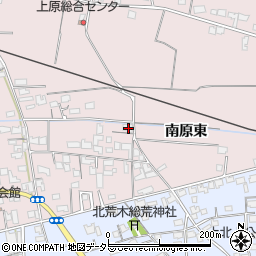 島根県出雲市大社町修理免526-3周辺の地図
