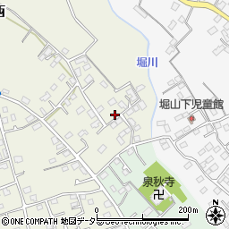 神奈川県秦野市堀西1167周辺の地図