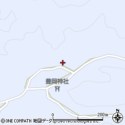 京都府福知山市大江町南有路386周辺の地図