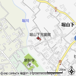 神奈川県秦野市堀山下844-24周辺の地図