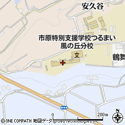千葉県市原市鶴舞1159周辺の地図