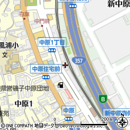 三共技研工業株式会社　本社周辺の地図