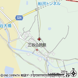 鳥取県鳥取市河原町三谷周辺の地図