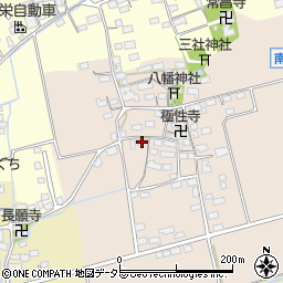 滋賀県長浜市南小足町55周辺の地図