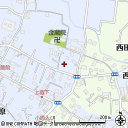 神奈川県秦野市西田原301周辺の地図