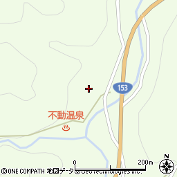 長野県下伊那郡阿智村浪合250周辺の地図