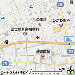ドキドキ斐川店周辺の地図