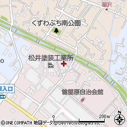 神奈川県秦野市曽屋360周辺の地図