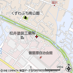 神奈川県秦野市曽屋362周辺の地図