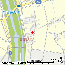 島根県安来市清井町366-2周辺の地図