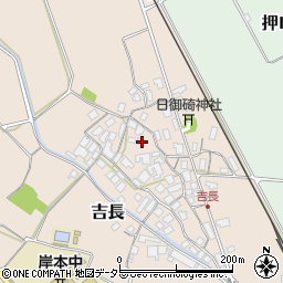 鳥取県西伯郡伯耆町吉長310周辺の地図