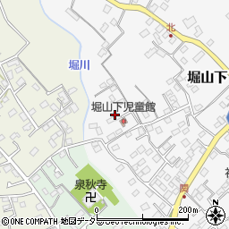 神奈川県秦野市堀山下844-23周辺の地図