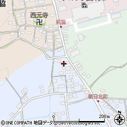 滋賀県米原市朝日1225周辺の地図