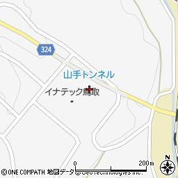 鳥取市立　河原町運動広場管理棟周辺の地図