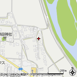 鳥取県西伯郡伯耆町大殿525-2周辺の地図
