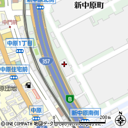 株式会社ＩＨＩ　横浜事業所　技術開発本部基盤技術研究所基礎技術研究部周辺の地図