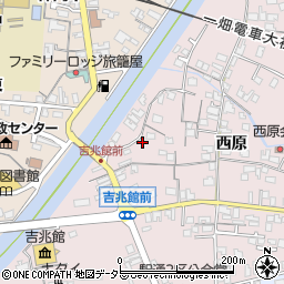 島根県出雲市大社町修理免中の島826-3周辺の地図