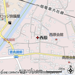 島根県出雲市大社町修理免834-1周辺の地図