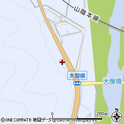 兵庫県養父市薮崎865周辺の地図