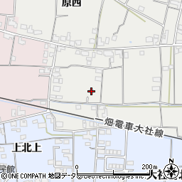 島根県出雲市大社町菱根481周辺の地図