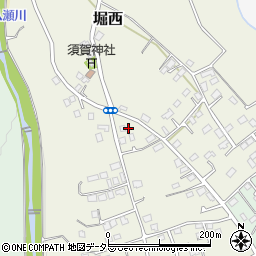 神奈川県秦野市堀西1125周辺の地図