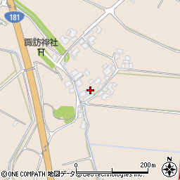 鳥取県米子市諏訪626周辺の地図