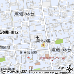 日本車輌専属工場周辺の地図