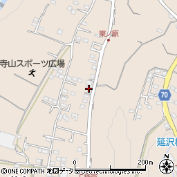 神奈川県秦野市寺山179周辺の地図