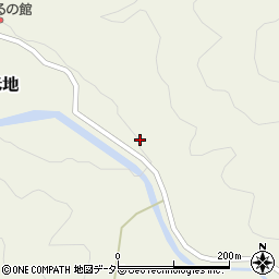 兵庫県養父市奥米地976周辺の地図