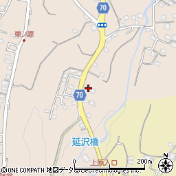 神奈川県秦野市寺山304周辺の地図