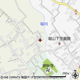 神奈川県秦野市堀西1156周辺の地図