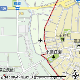 岐阜県安八郡神戸町斉田1364-97周辺の地図