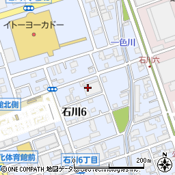 株式会社エコアース周辺の地図