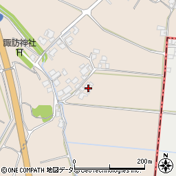 鳥取県米子市諏訪674周辺の地図