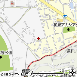 神奈川県横浜市泉区和泉町348周辺の地図