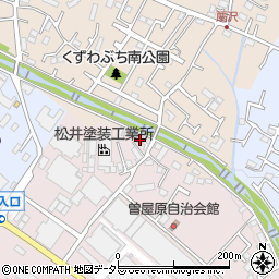 神奈川県秦野市曽屋361周辺の地図