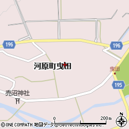 鳥取県鳥取市河原町曳田220-3周辺の地図