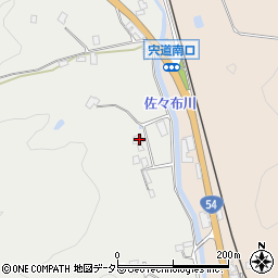 島根県松江市宍道町佐々布636周辺の地図