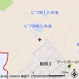 岐阜県可児市大森周辺の地図