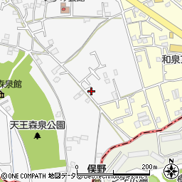 神奈川県横浜市泉区和泉町353周辺の地図