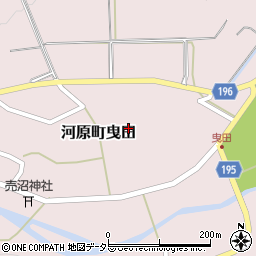 鳥取県鳥取市河原町曳田220-2周辺の地図
