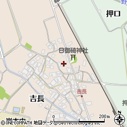 鳥取県西伯郡伯耆町吉長369周辺の地図
