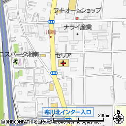 セリア寒川店周辺の地図