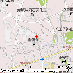 岐阜県大垣市赤坂町4230周辺の地図