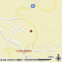 長野県下伊那郡泰阜村2373周辺の地図